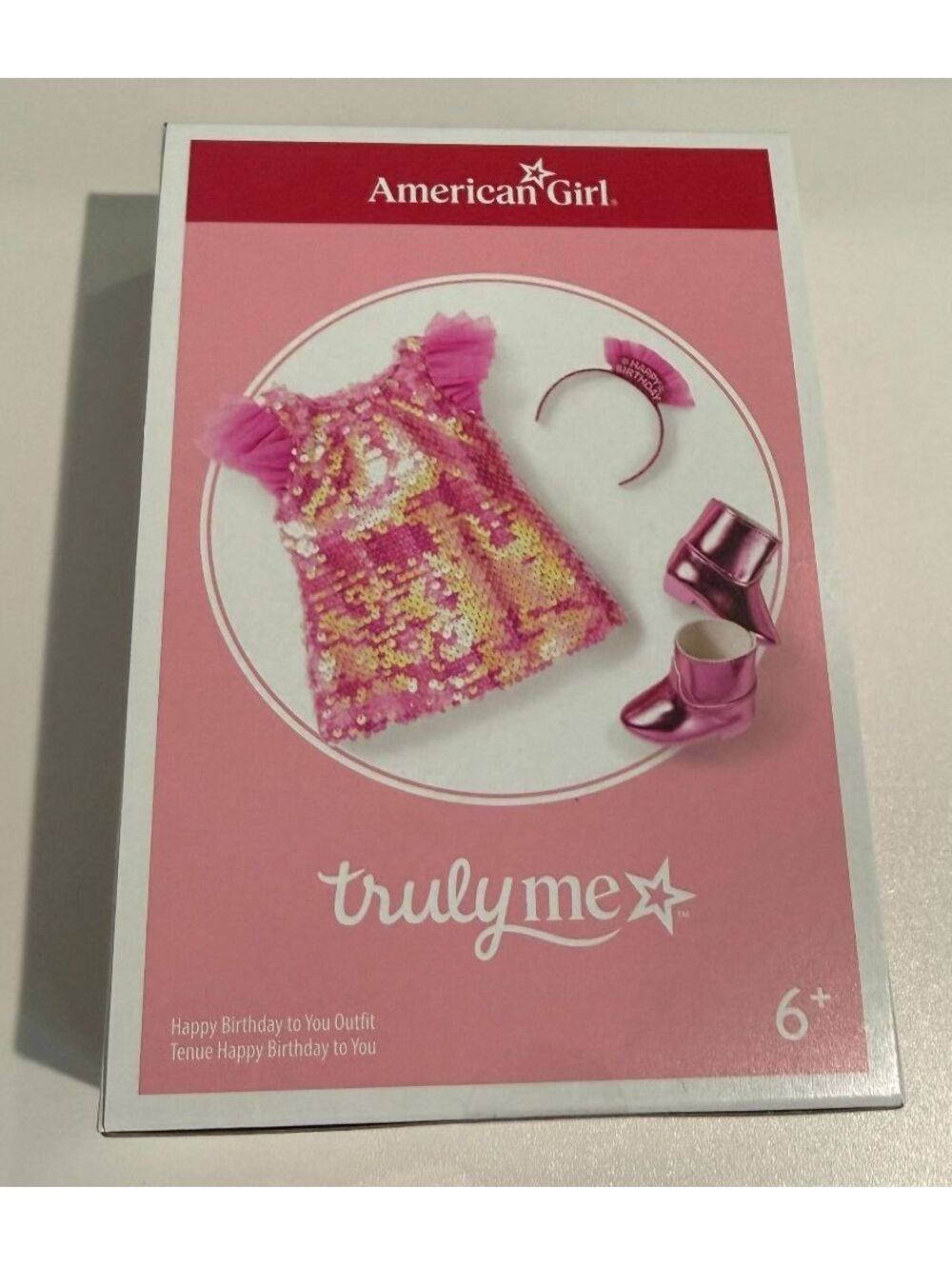 American Girl Happy Birthday to You Outfit